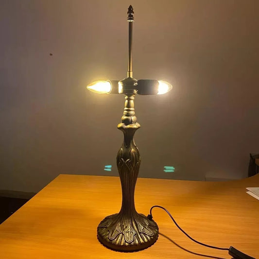 Tiffany Style Lamp Base For 16 Inch Table Lamp
