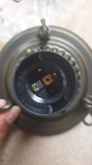 Tiffany Multicolored Dragonfly Style Ceiling Lamp 10 inch Shade Stained Glass