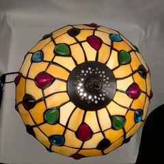 10 Inch Stained Glass Lamp Shade For Table Lamp, Ceiling Light & Pendent