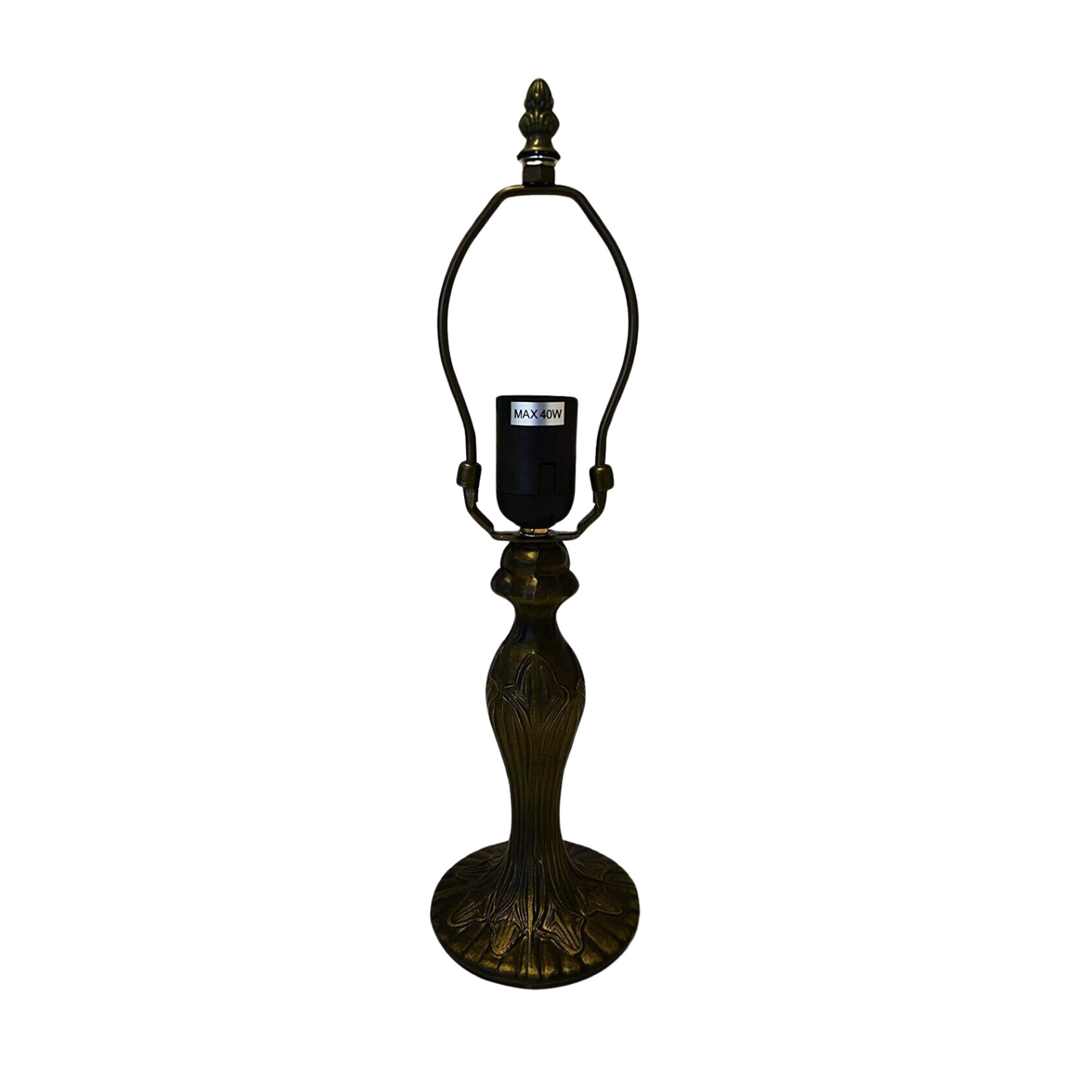 10 Inch Tiffany Style Handmade Stained Glass Table Lamp Multicolor