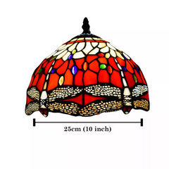 10 Inch Lamp Shade For Tiffany Style Table Lamp, Ceiling Light & Pendent