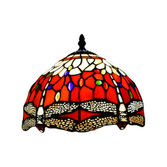 10 Inch Lamp Shade For Tiffany Style Table Lamp, Ceiling Light & Pendent