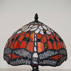 10 Inch Lamp Shade For Tiffany Style Table Lamp, Ceiling Light & Pendent