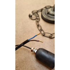 Tiffany Pendent Chain For 10 Inch Pendent Lamp