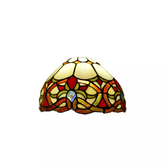 Tiffany Style 10 Inch Handmade Stained Glass Lamp Shade for Table/Pendant/Ceiling