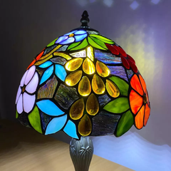 10 Inch Flower Design Tiffany Style Lamp Shade