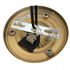 Antique Style Ceiling Base for 10" Lamp Shades