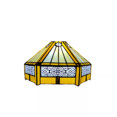 10 Inch Hexagonal Lamp Shade For Table Lamp, Pendent Lamp & Ceiling Lamp