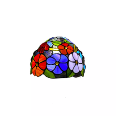 10 Inch Flower Design Tiffany Style Lamp Shade