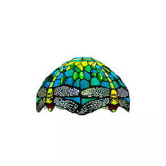 10 Inch Green Color Tiffany Style Lamp Shade For Table Lamp, Ceiling Light & Pendent