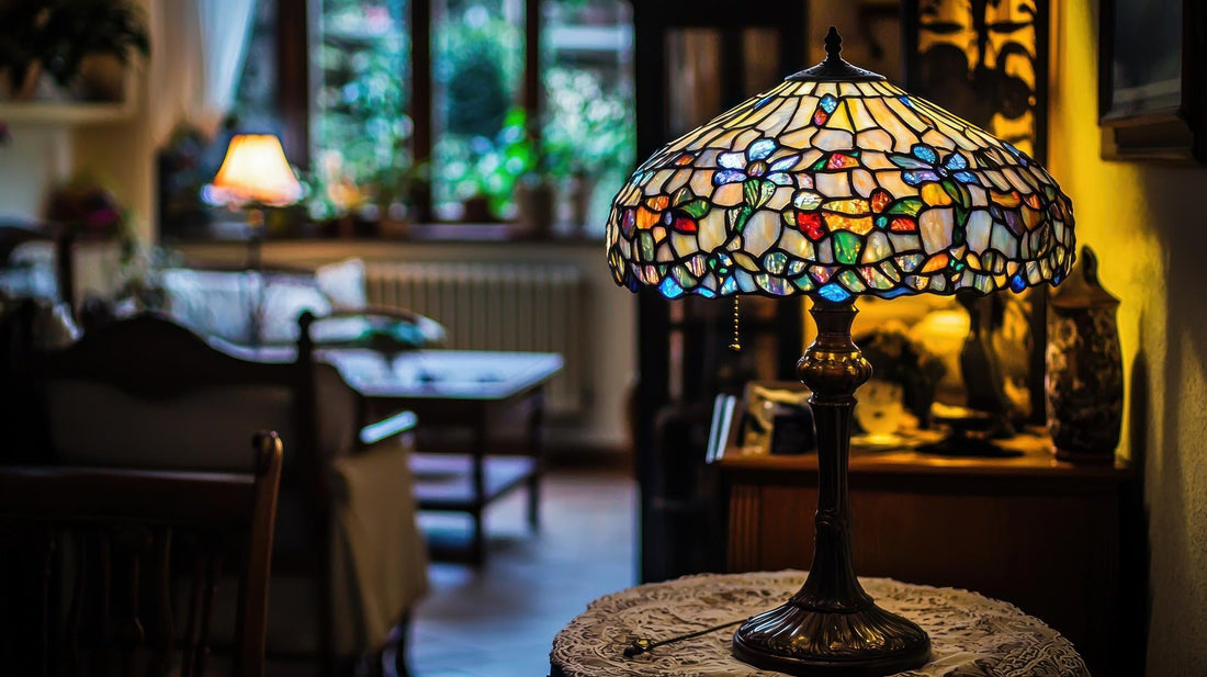 The History of Tiffany Lamps: A Timeless Classic