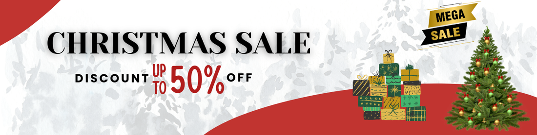 Christmas Sale – Up to 50% Off