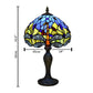 Tiffany Table Lamp Dragonfly Style Handmade 10 inch Stained Glass Multicolor UK