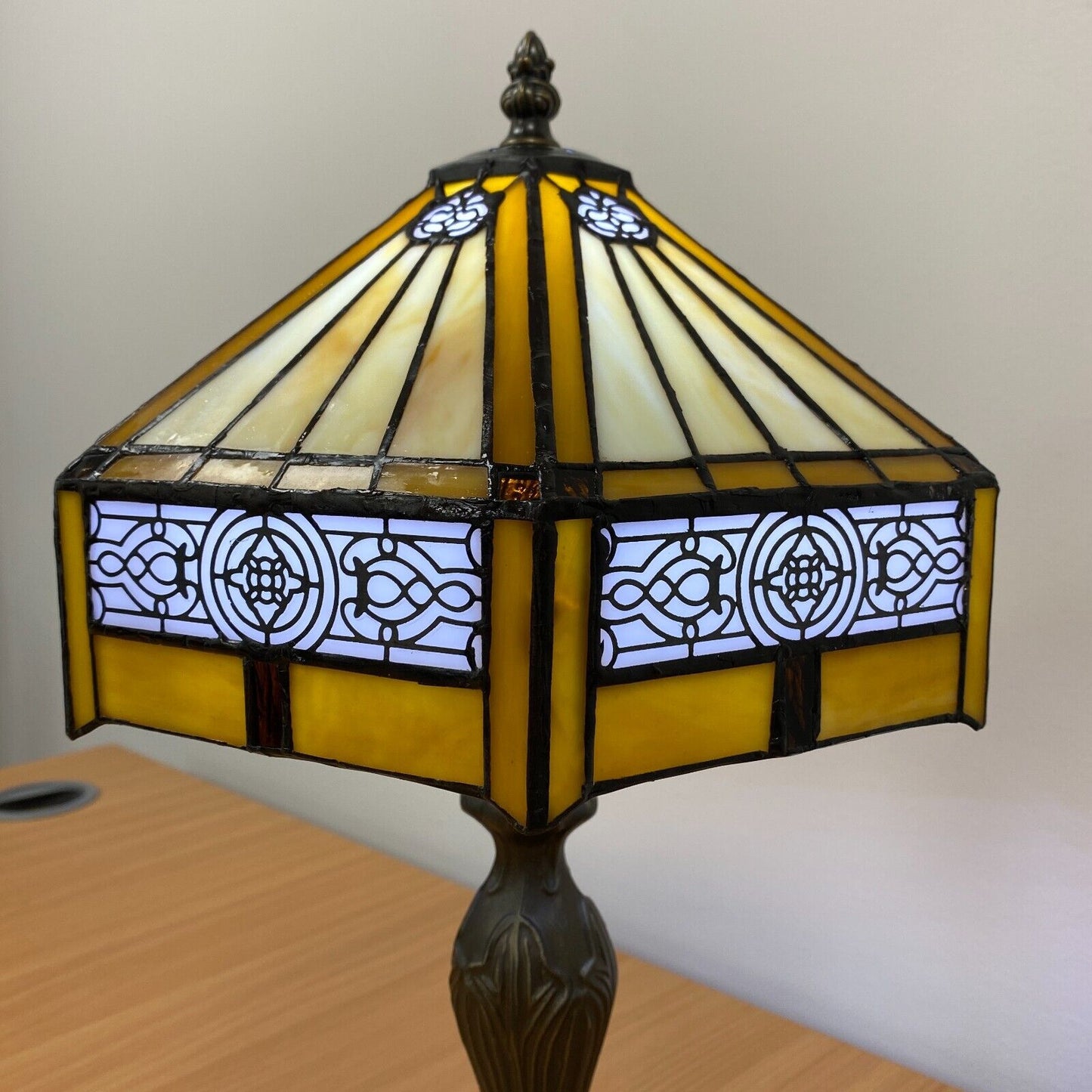 10 Inch Hexagonal Lamp Shade For Table Lamp, Pendent Lamp & Ceiling Lamp
