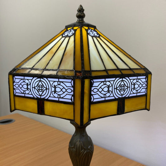 10 Inch Hexagonal Lamp Shade For Table Lamp, Pendent Lamp & Ceiling Lamp