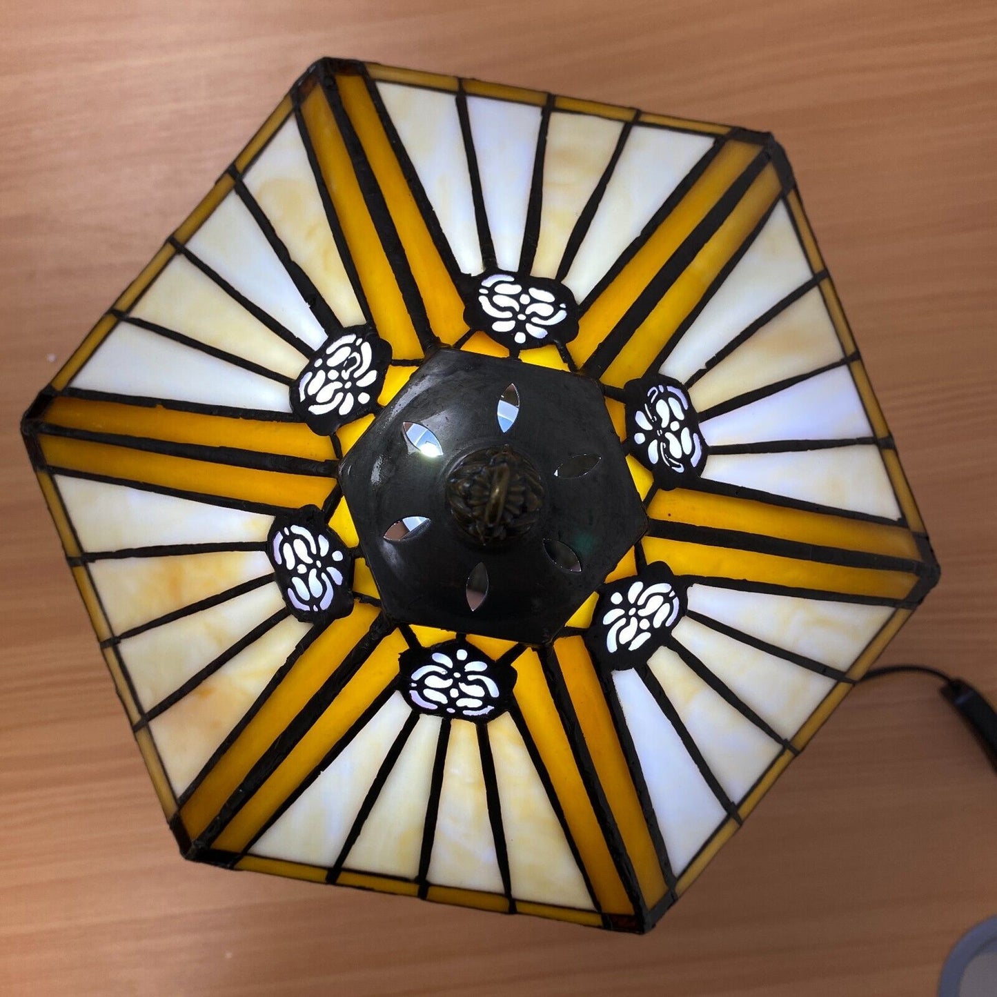 10 Inch Hexagonal Lamp Shade For Table Lamp, Pendent Lamp & Ceiling Lamp