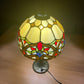 Tiffany Style Table Lamp Handcrafted Art Bedside Light Desk Lamps Stained Glass