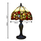 Tiffany Style Table Lamp Handcrafted Art Bedside Light Desk Lamps Stained Glass