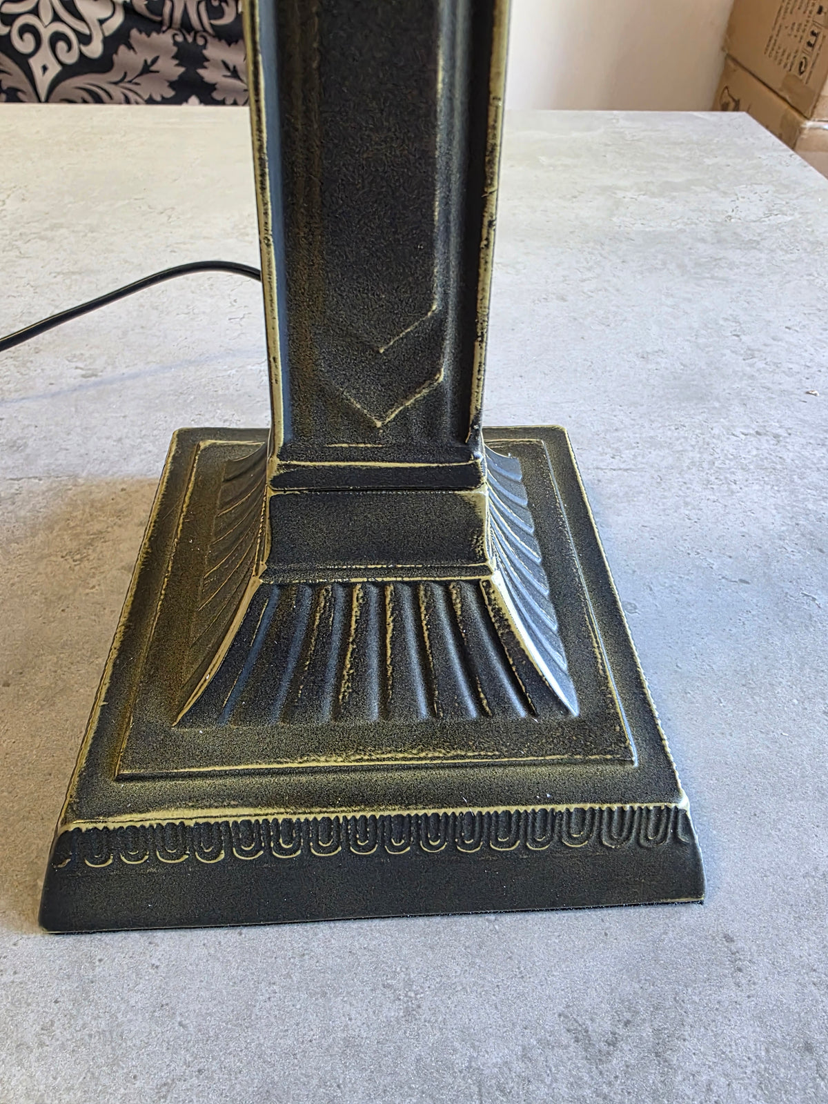 New Tiffany Style Lamp Base For 16 Inch Table Lamps