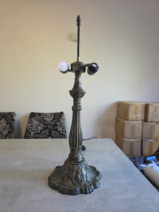 Tiffany Style Lamp Base For 16 Inch Table Lamp
