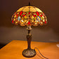 16 Inch Table Lamp Tiffany Style Stained Glass Multicolor