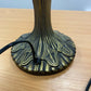Green Dragonfly 16 Inch Tiffany Style Stained Glass Table Lamp