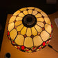16 Inch Table Lamp Tiffany Style Stained Glass Multicolor