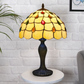 Tiffany Style Desks Lamp Stained Glass Handcrafted Art Bedside Lamp
