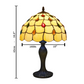 Tiffany Style Desks Lamp Stained Glass Handcrafted Art Bedside Lamp
