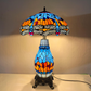 Tiffany Style Cluster Table Lamp For Home Decor Bedroom Glass Lamp