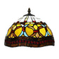 10 Inch Tiffany Style Handmade Stained Glass Lamp Shade for Table/Pendant/Ceiling