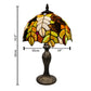 10 Inch Tiffany Style Leave design Stained Glass Table Lamp