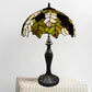 16 Inch Leave design Tiffany Style Table Lamp