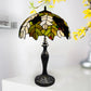 16 Inch Leave design Tiffany Style Table Lamp