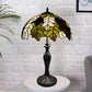 16 Inch Leave design Tiffany Style Table Lamp
