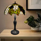 16 Inch Leave design Tiffany Style Table Lamp
