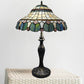 16 Inch Vintage Tiffany Style Table Lamp
