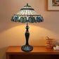 16 Inch Vintage Tiffany Style Table Lamp