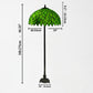 Tiffany Style Standard Lamp Green Color