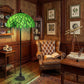 Tiffany Style Standard Lamp Green Color