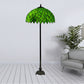 Tiffany Style Standard Lamp Green Color
