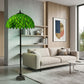 Tiffany Style Standard Lamp Green Color