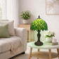 8 Inch Green Tiffany Style Table Lamp
