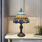 Multicolor 8 Inch Tiffany Style Table Lamp