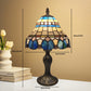 Multicolor 8 Inch Tiffany Style Table Lamp