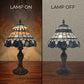Multicolor 8 Inch Tiffany Style Table Lamp