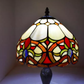 Tiffany Style 10 Inch Handmade Stained Glass Lamp Shade for Table/Pendant/Ceiling