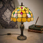 Tiffany Style Desks Lamp Stained Glass Handcrafted Art Bedside Lamp