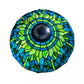 Green Color Tiffany Style 16 Inch Handmade Stained Glass Lamp Shade for Table/Pendant/Ceiling