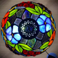 10 Inch Flower Design Tiffany Style Lamp Shade